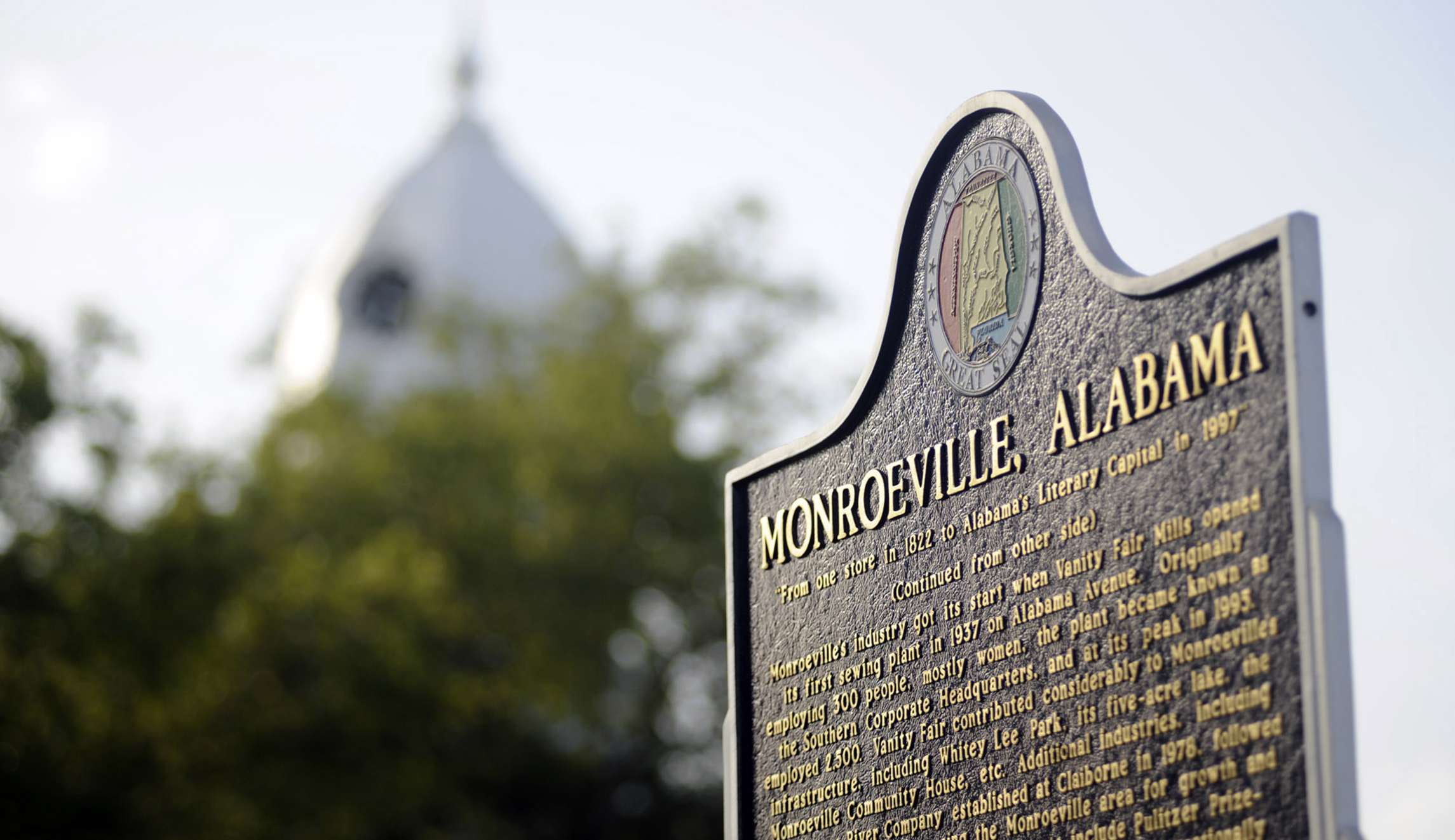 Watching the Alabama Senate election from Harper Lee’s home in Monroeville