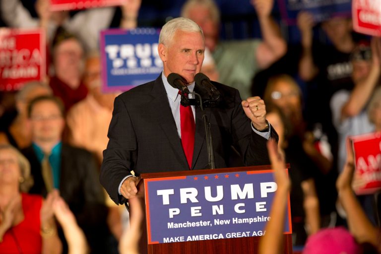 Mike Pence told radio host Laura Ingraham he has reached out to John Kasich and implored voters who remain skeptical of Donald Trump's presidency to 