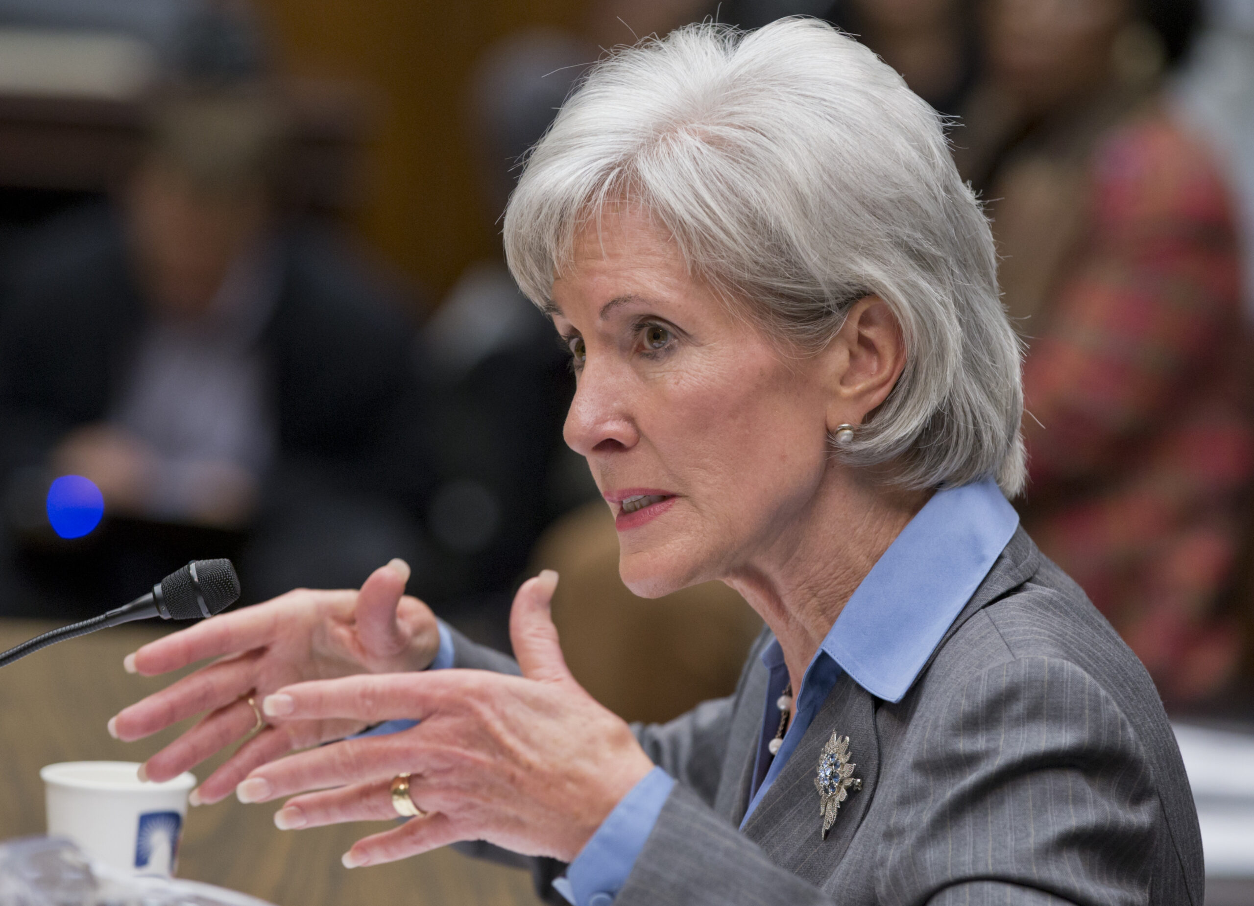FACT CHECK: A Sebelius dodge at hearing