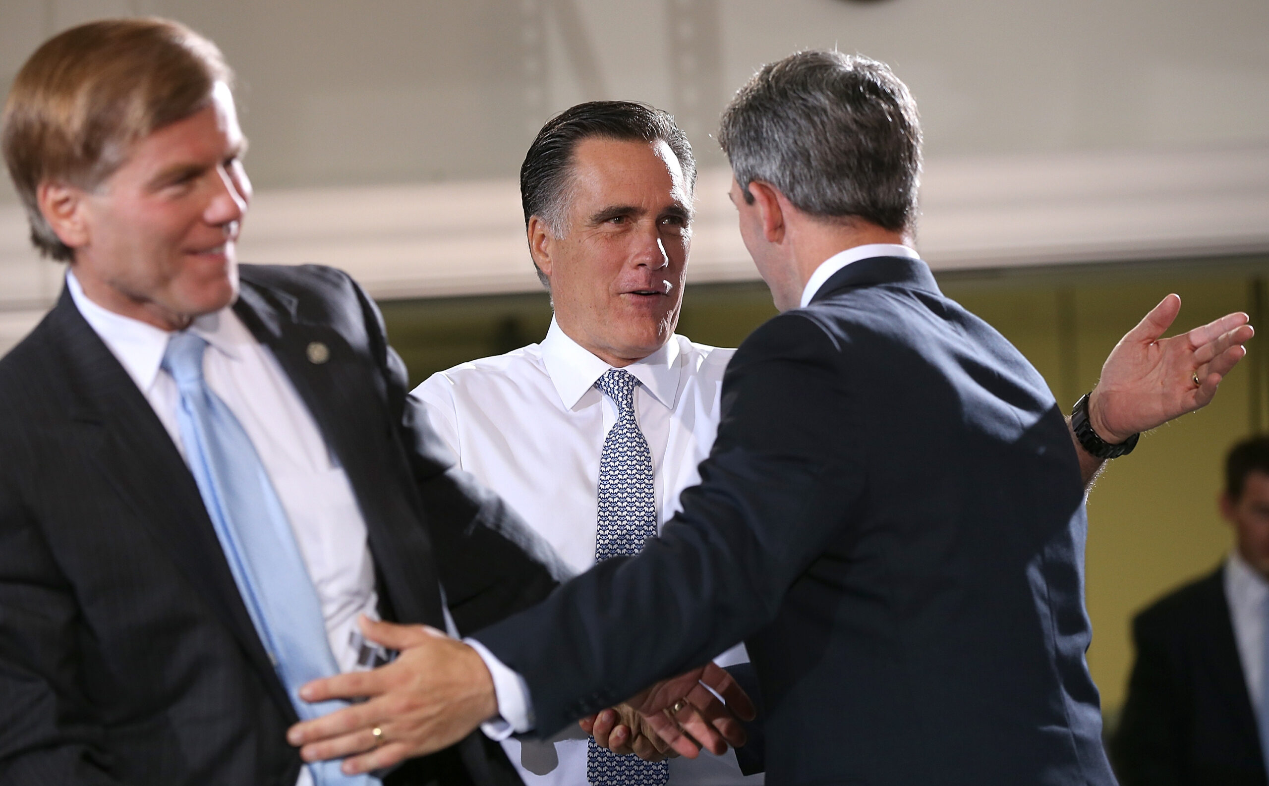 McDonnell VP rumors swirl as Romney visits Virginia