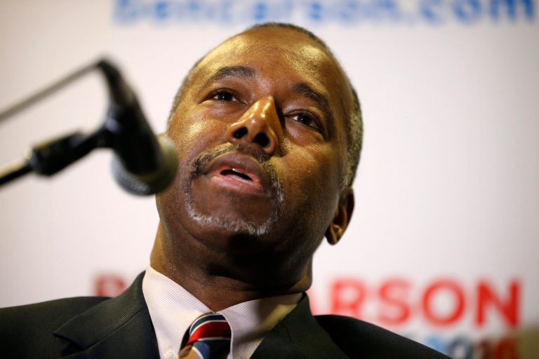 During a press availability after an event in Nevada, Ben Carson said that he 