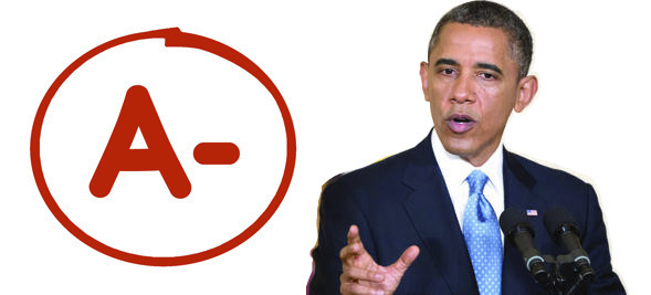 Zogby’s report card: Obama rides job creation wave higher