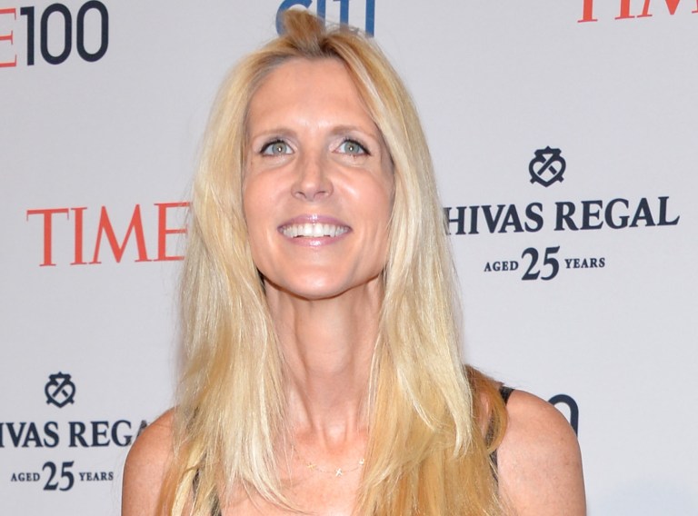 Ann Coulter attends the TIME 100 Gala, TIME's 100 most influential people in the world, at Jazz at Lincoln Center on April 29, 2014 in New York City. (Photo by Ben Gabbe/Getty Images for TIME)