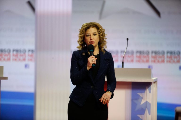 DNC Chairwoman Debbie Wasserman Schultz blasted voters in South Carolina for 