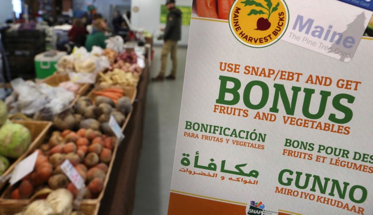 Earlier this week, the Trump administration floated a proposal to change conventional Supplemental Nutrition Assistance Program, or SNAP, benefits into a program where poor families would instead get 