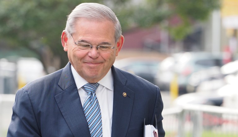 Menendez's staff wouldn't comment Thursday on how he would decide where to be if a vote conflicts with a court date. (Patti Sapone/NJ Advance Media via AP)