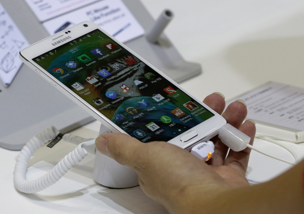 Better camera gives Samsung a Note-worthy phone