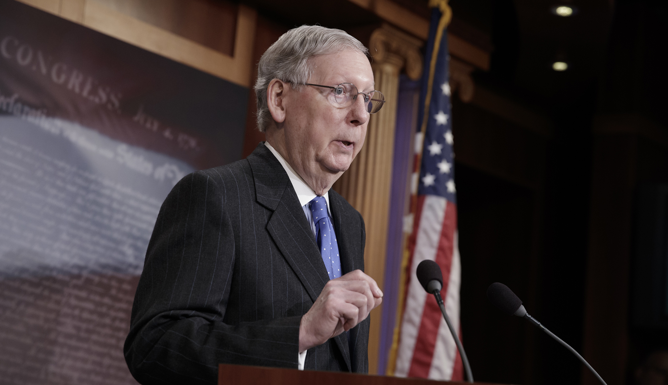 Senate GOP to Trump: Make a ‘clean break’ from Paris climate deal