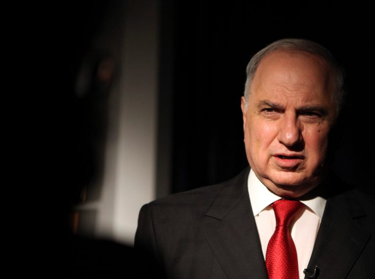 Ahmed Chalabi,Â 71, was found dead in his Baghdad home Tuesday.Â (AP Photo/Karim Kadim)
