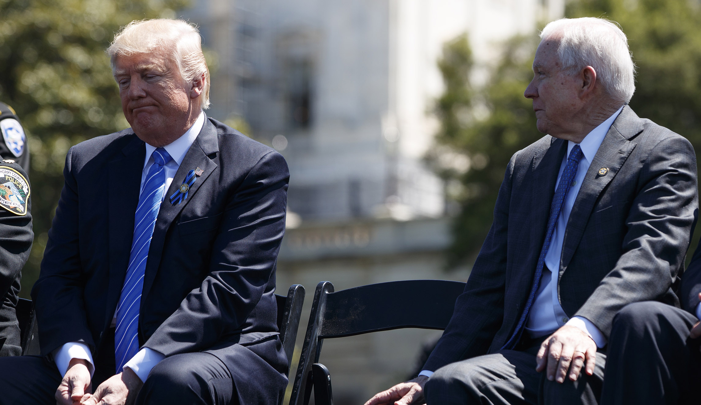 For Trump, loyalty is a one-way street