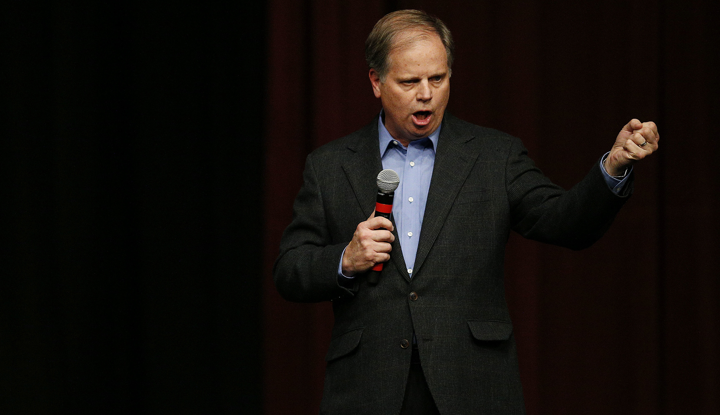 Doug Jones: Trump should not resign over sexual misconduct allegations