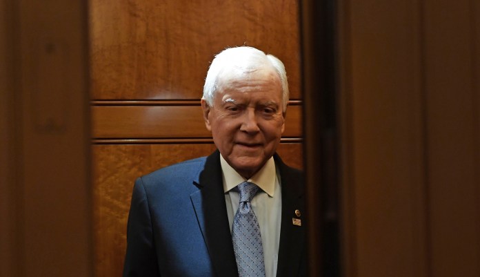 Sen. Orrin Hatch's decision caps a seven-term career in the Senate and upends the power structure among Republicans heading into 2019. (AP Photo/Susan Walsh)