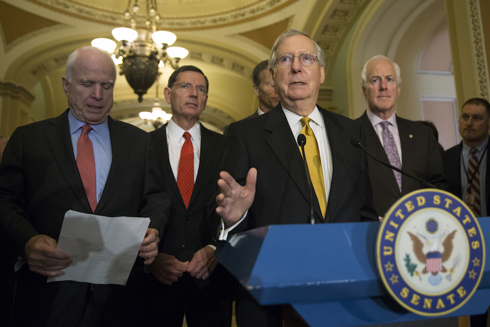 Senate votes to move forward on defense policy bill over Dems’ objections