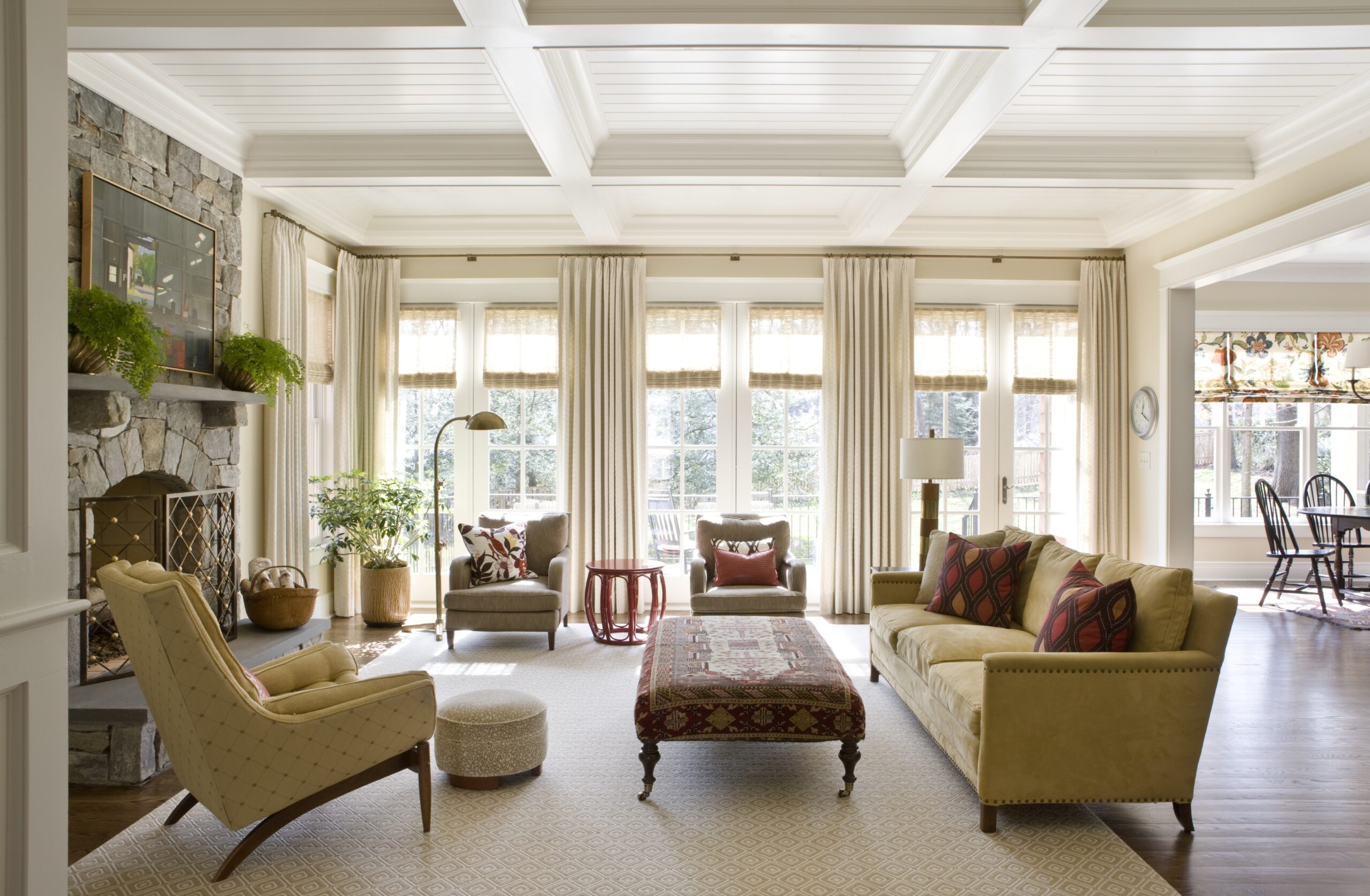 Windows get less fussy, clean-line treatment