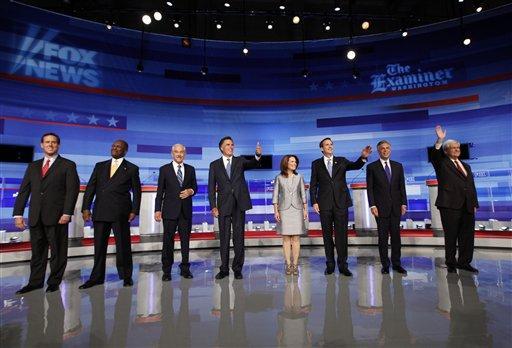 Video: Top 5 highlights of the Iowa GOP debate