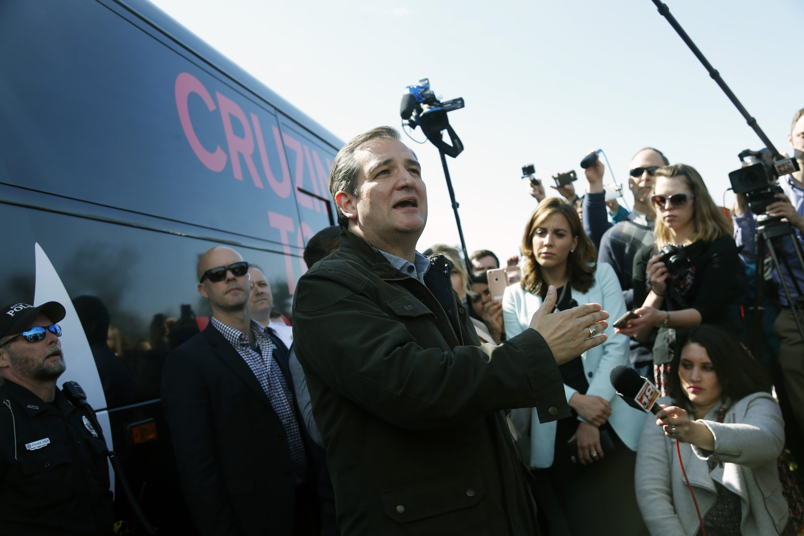 Cruz will attend N.D. state convention to woo delegates