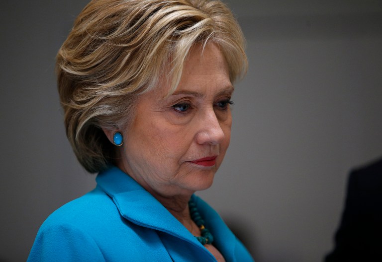 A State Department spokesman admitted Wednesday the agency was aware hackers had attempted to breach Hillary Clinton's private server. (AP Photo/John Locher)