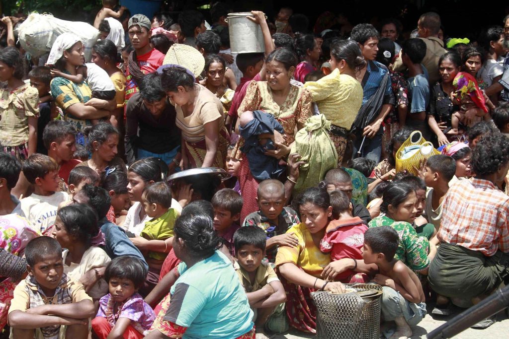 Death toll passes 20 in Myanmar ethnic violence