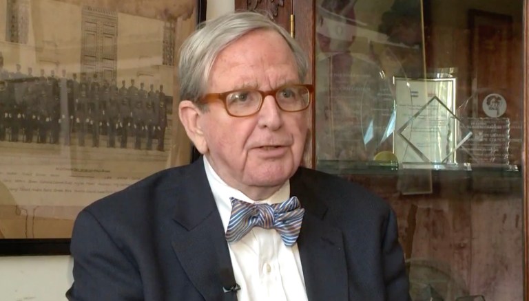 Longtime D.C. Council member Jim Graham died last week at 71. (Screenshot)