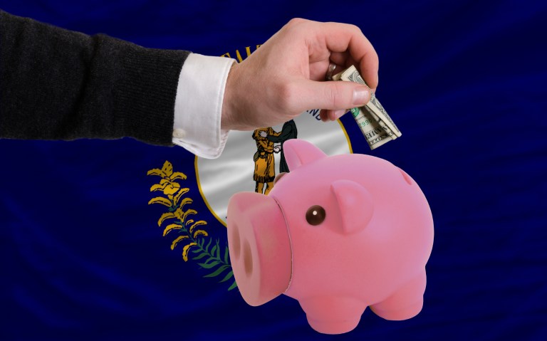 Of the $37 million in combined contributions to the two candidates identified by an analysis by the Louisville Courier-Journal, 85 percent is from out of state. (iStock)