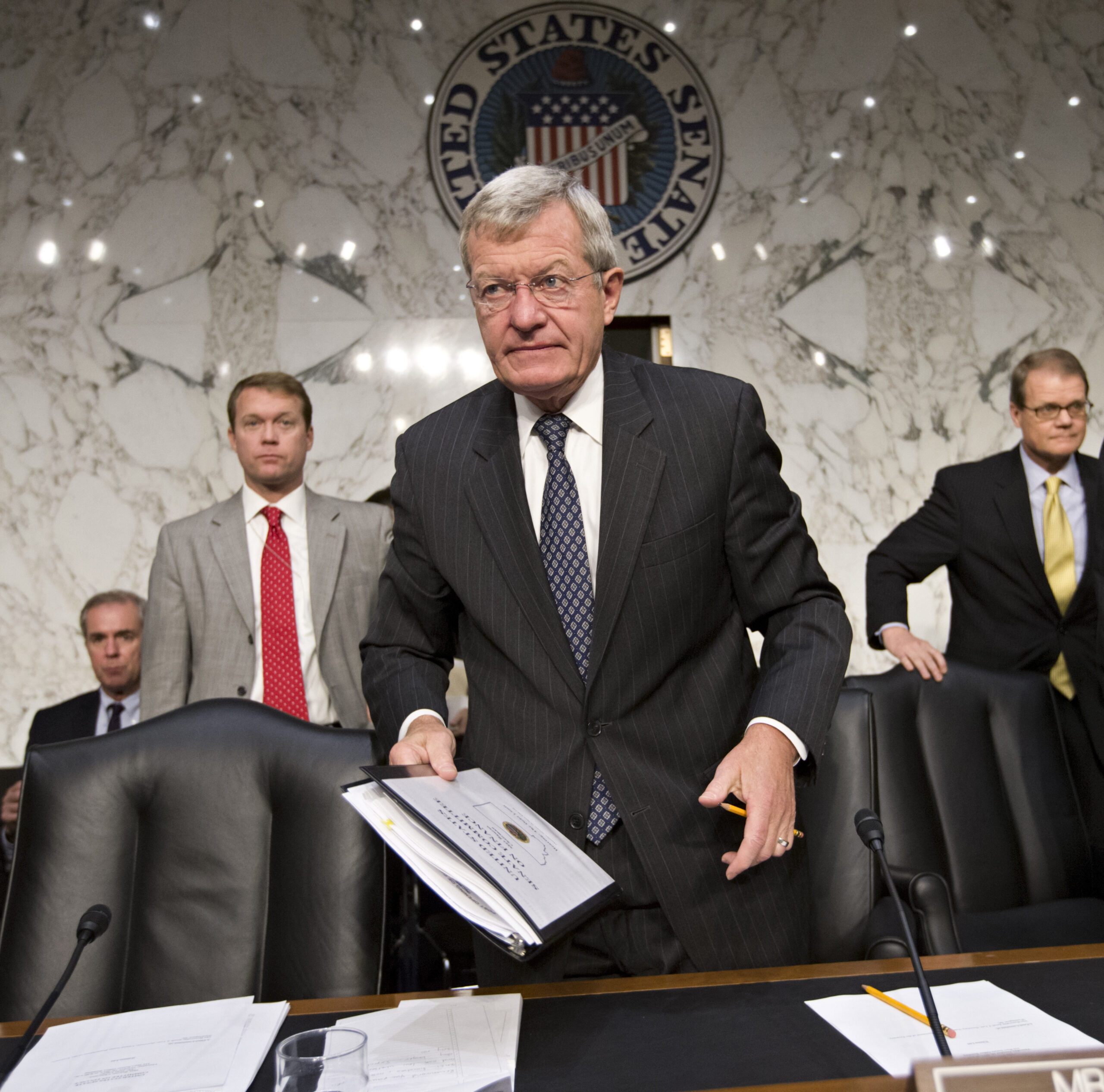 Max Baucus China appointment reverberations: Who gets his chairmanship and Senate seat?