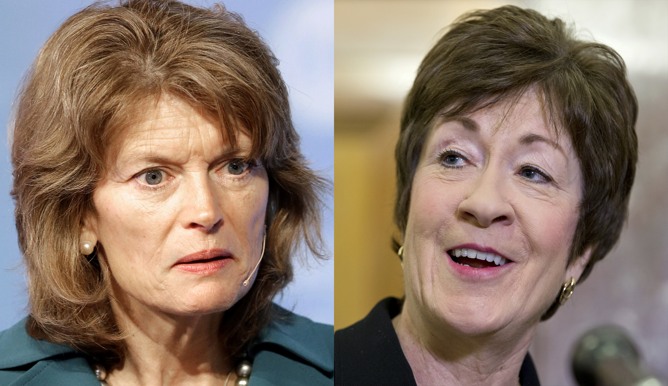 Lisa Murkowski and Susan Collins open up about ‘uncomfortable’ votes to sink healthcare repeal