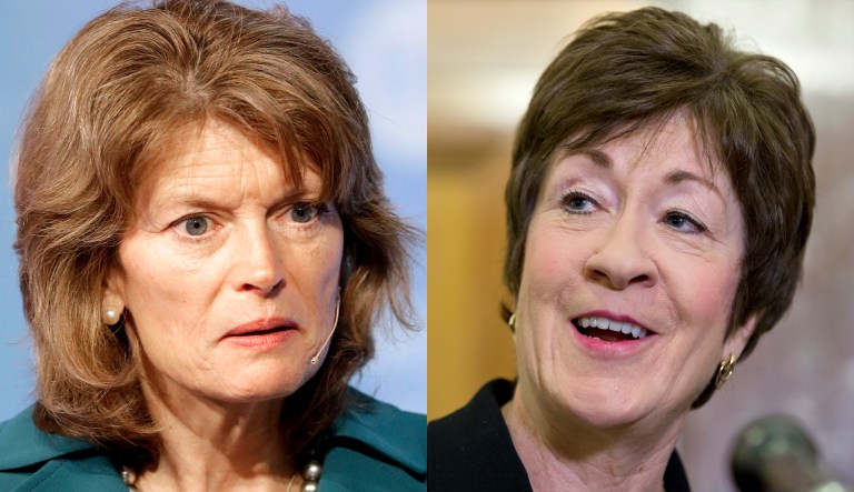 Murkowski said they wanted to 