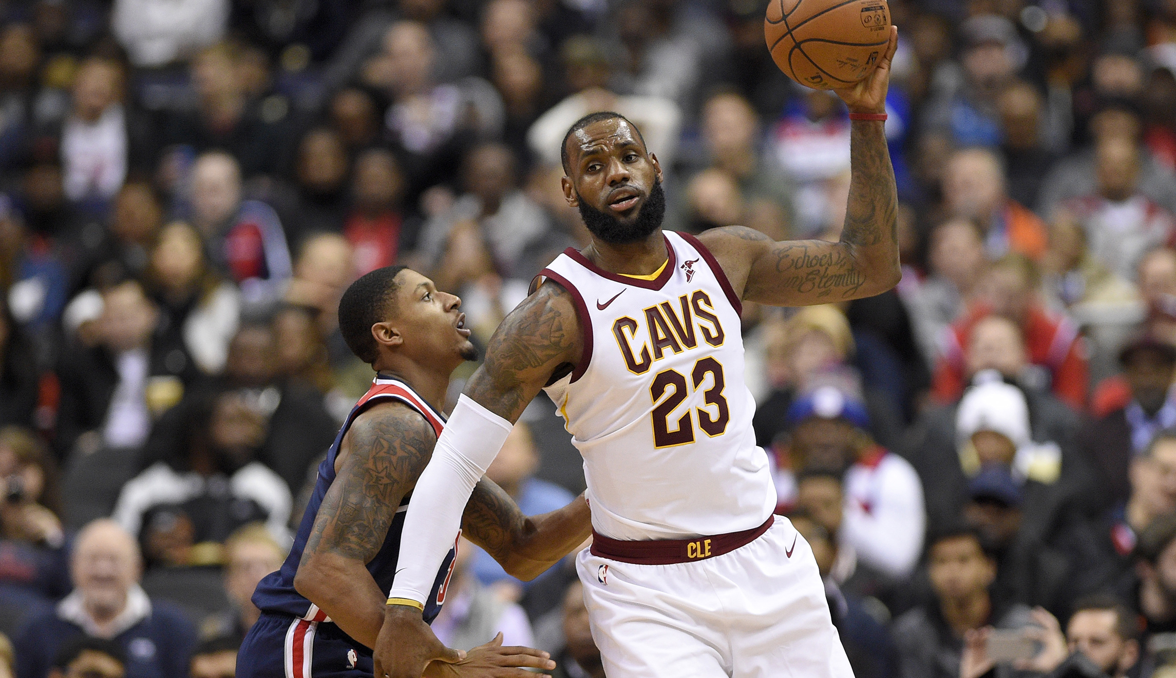 LeBron James on Trump: ‘We’re not going to let one person dictate us’