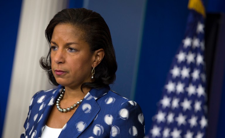 "Under these circumstances, Ambassador Rice respectfully declines Senator Graham's invitation to testify."