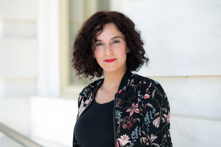 Erica Kasraie is a personal assistant and scheduler for Rep. Trent Franks, R-Ariz. (Graeme Jennings/Washington Examiner)