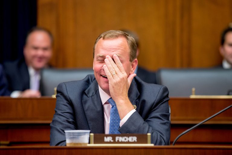 Rep. Stephen FincherÂ is a fierce defender of Ex-Im, a federal agency that subsidizes U.S. exports through taxpayer-backed financing to foreign buyers.Â (AP Photo/Andrew Harnik)