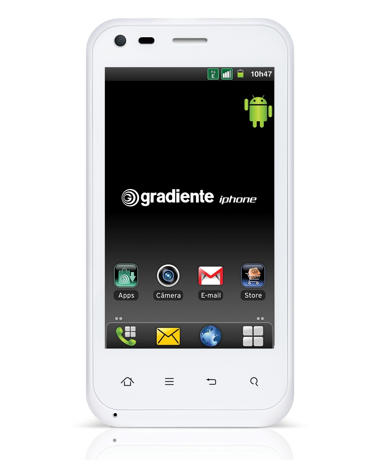 Brazil company sells cellphones with iPhone name