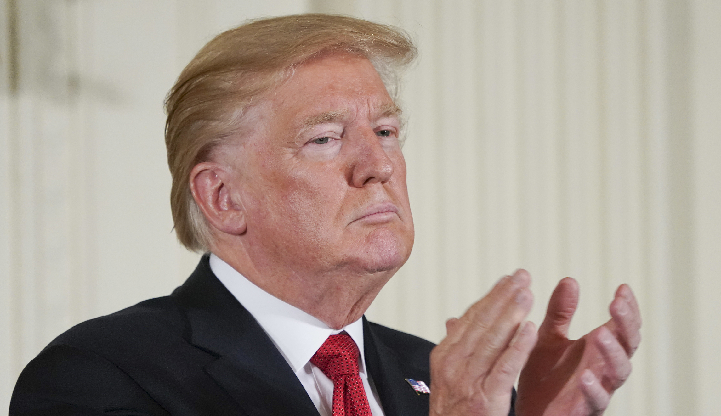 Trump applauds House GOP tax bill: ‘We are just getting started’
