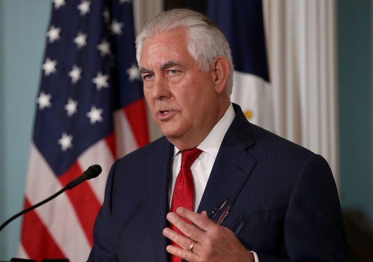 Rex Tillerson Denies He Considered Quitting in July