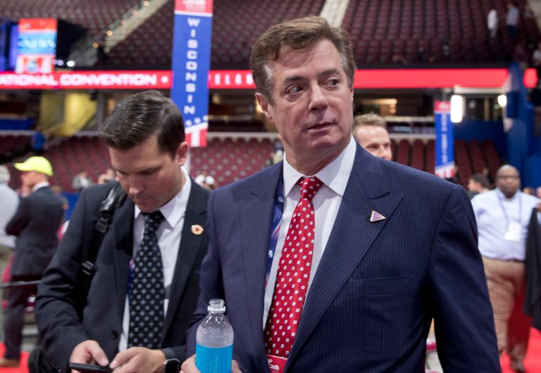 Paul Manafort is a focus of federal and congressional investigations into Russia's interference in the 2016 presidential election and whether the Trump campaign conspired with Moscow. (AP Photo/Carolyn Kaster, File)