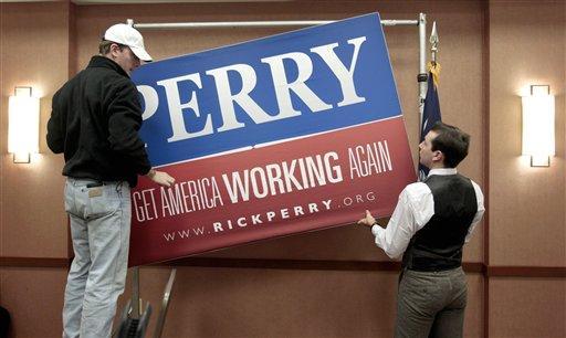 Video: Top moments from Rick Perry’s 2012 campaign