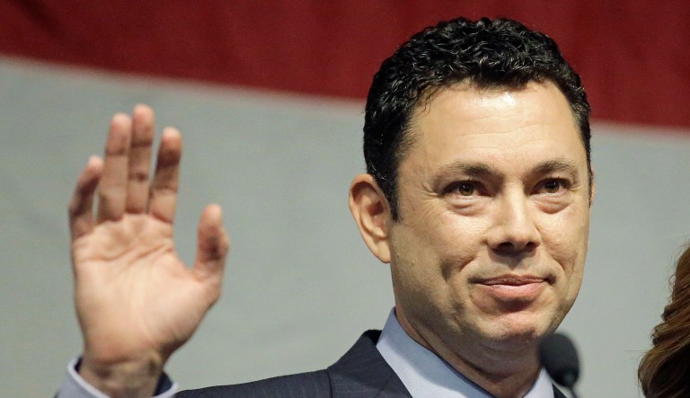 Chaffetz is now a political analyst with Fox News. (AP Photo/Rick Bowmer, File)