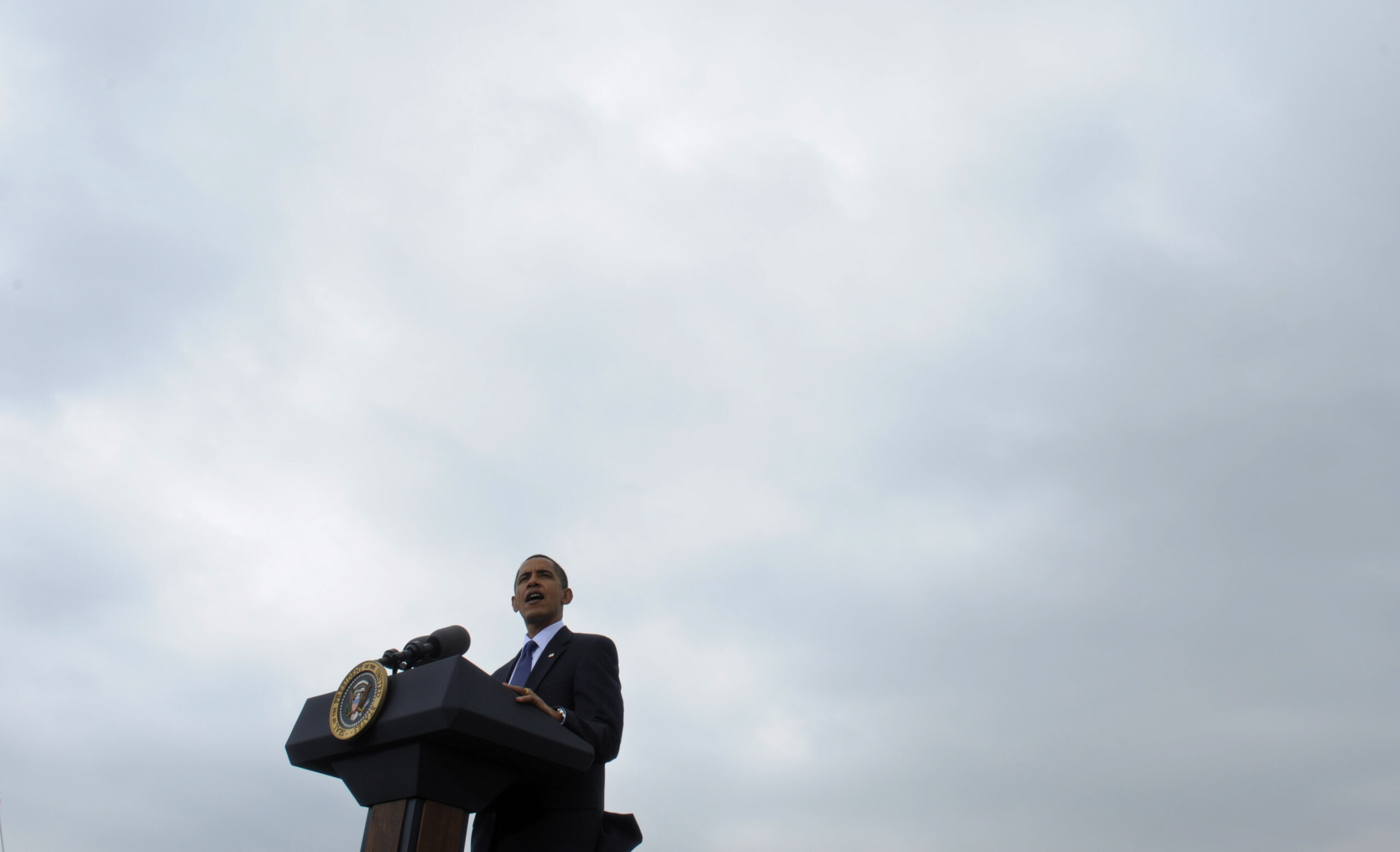 Obama stresses US position as climate leader