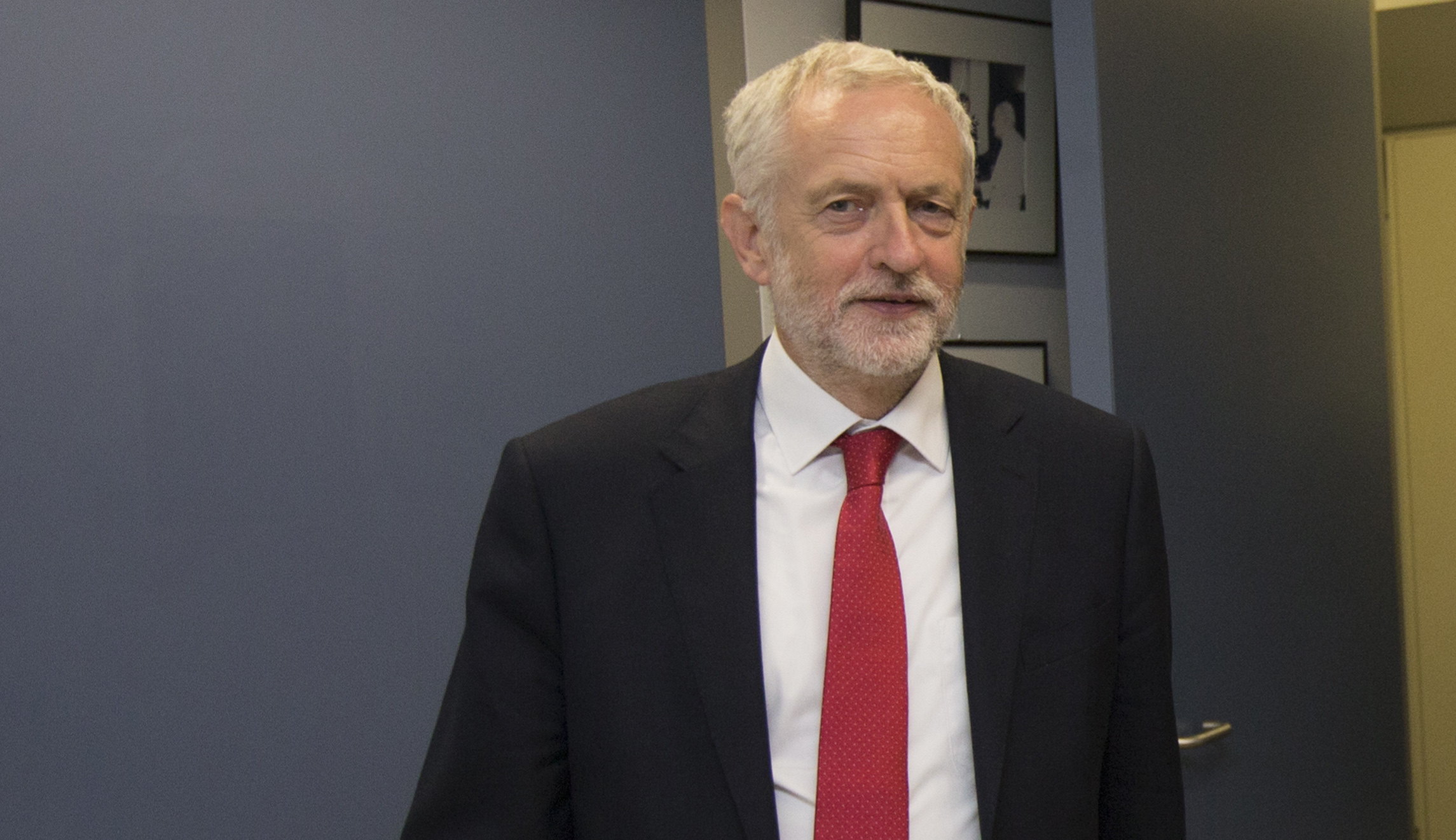 Jeremy Corbyn, possibly the next UK prime minister, seeks a Borg-like collective