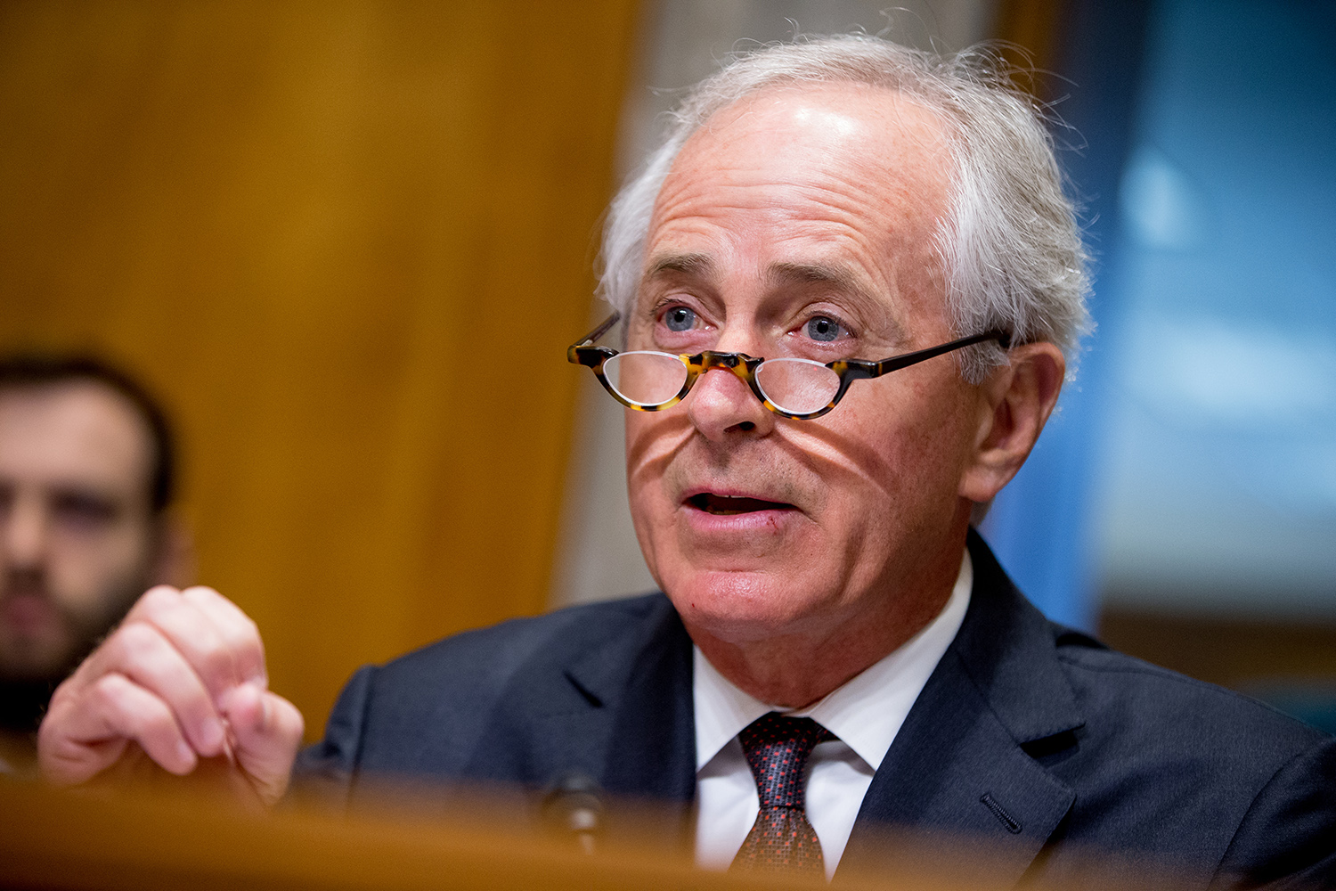 Bob Corker: ‘Not realistic’ to think Trump can ‘charm’ Kim Jong Un into giving up nukes