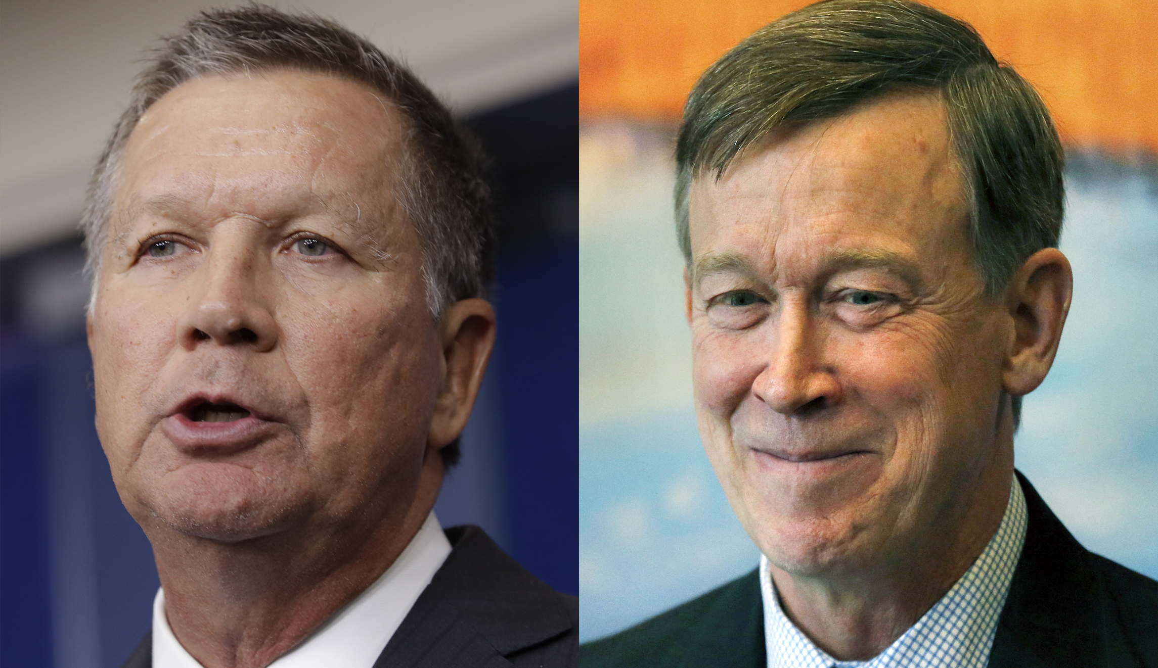 Kasich, Hickenlooper unveil bipartisan Obamacare fix