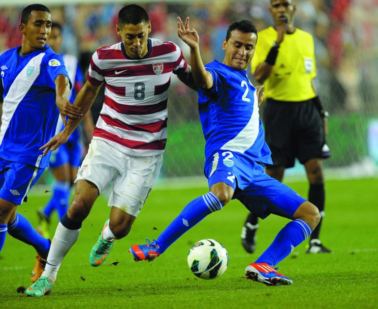 Reed Hoffmann/AP
United States forward Clint Dempsey has 30 career goals for the U.S. Mens National Team, including six in 2012.