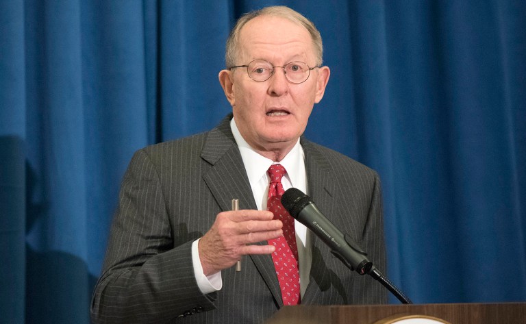 Sen. Lamar Alexander said he is talking with Democrats about funding for the National Institutes of Health. (AP Photo/Sait Serkan Gurbuz, File)
