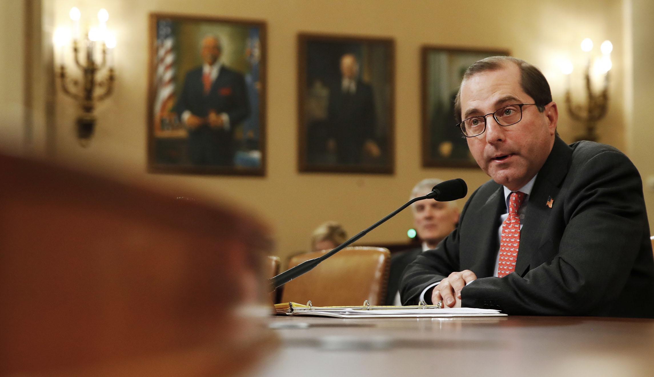 HHS Secretary Alex Azar commits to approaching opioid epidemic as a ‘medical challenge’ rather than moral failing