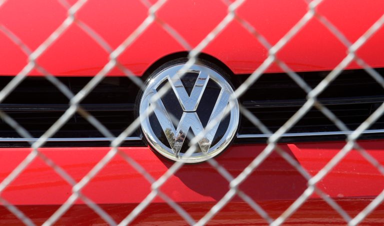 Two senators are calling on Attorney General Loretta Lynch to investigate possible crimes committed by Volkswagen.Â (AP Photo/Rick Bowmer)