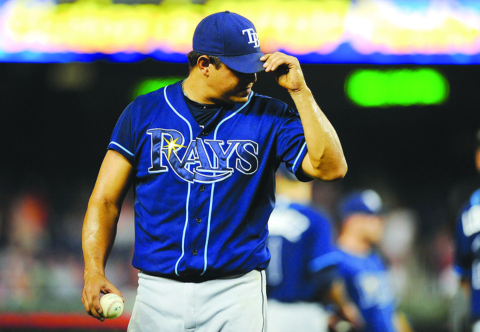 Nationals, Rays pine-tarred and feathered