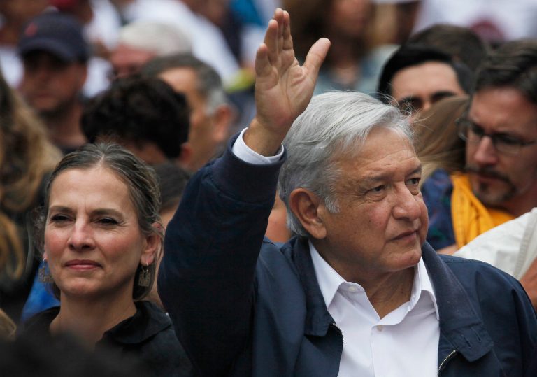 If Trump goes too far, there's a danger of unleashing Mexican nationalistic furor. (AP Photo/Marco Ugarte)