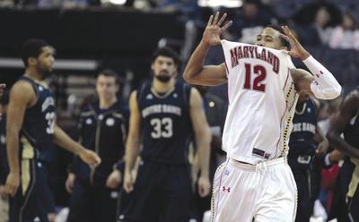 Terps get plucky vs. Irish
