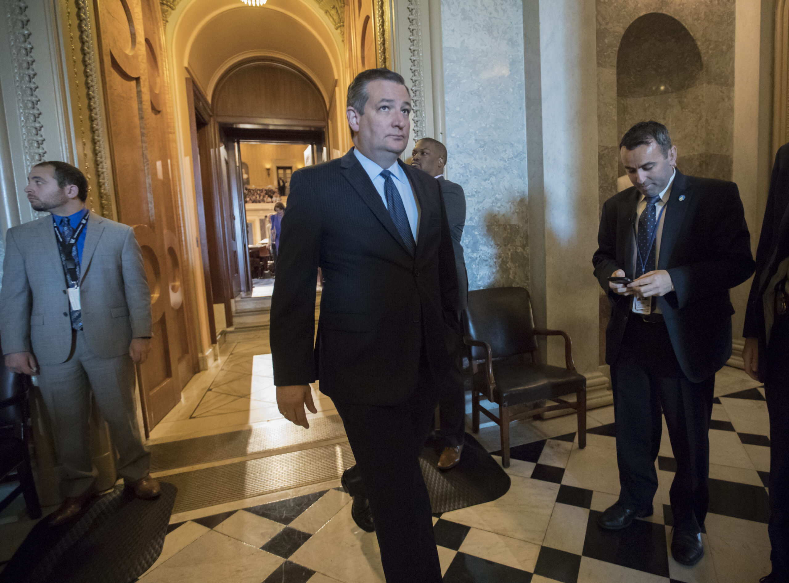 Ted Cruz asks Justice Department to investigate Charlottesville crash as domestic terrorism