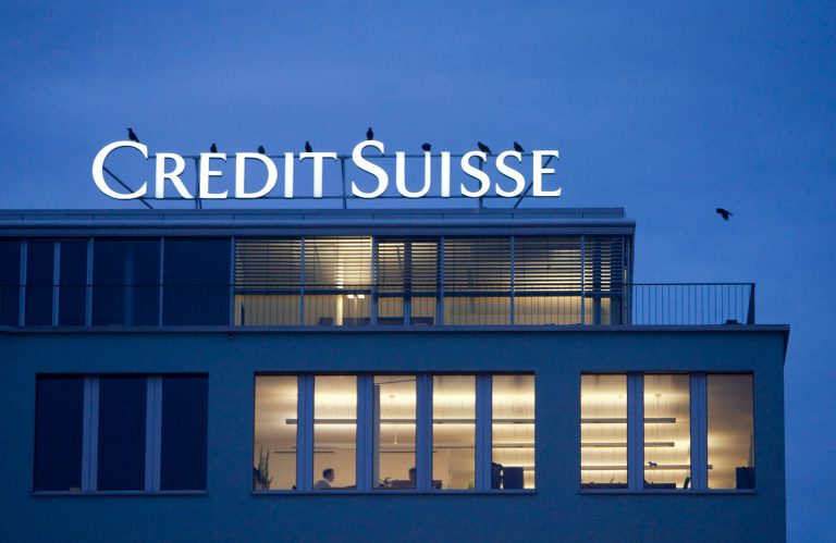 Credit Suisse Group helped American customers hide as much as $10 billion in assets from the Internal Revenue Service, more than double the amount previously known, according to a U.S. Senate committee. (AP/Gaetan Bally)